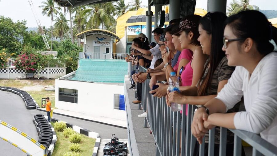 EasyKart Pattaya (Bali Hai Pier) : Go-Kart Racing Experience - Is the Fast Kart Package Worth the Extra Focus?