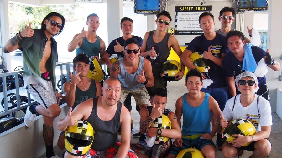 EasyKart Pattaya (Bali Hai Pier) : Go-Kart Racing Experience - Families Need to Check Height Rules Carefully