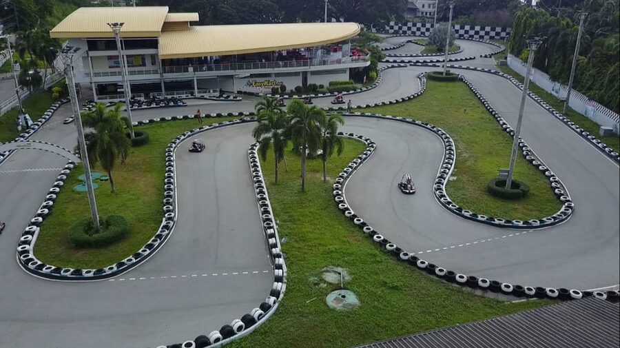 EasyKart Pattaya (Bali Hai Pier) : Go-Kart Racing Experience - Weather Flexibility Helps With Pattaya Planning