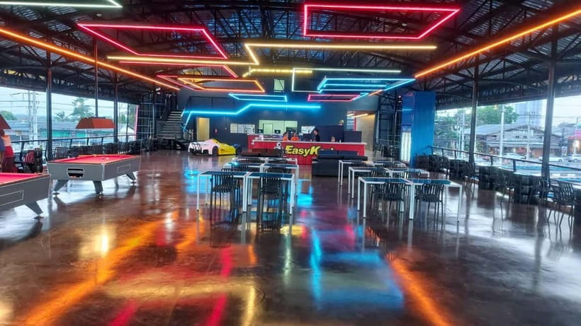 EasyKart Pattaya (Thepprasit): Go-Kart Racing Experience - Safety, comfort, and access details
