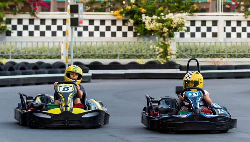 EasyKart Pattaya (Thepprasit): Go-Kart Racing Experience - Picking the right kart for your group