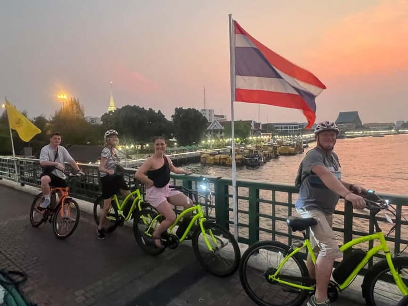 Electric Bike Tour - Key points at a glance