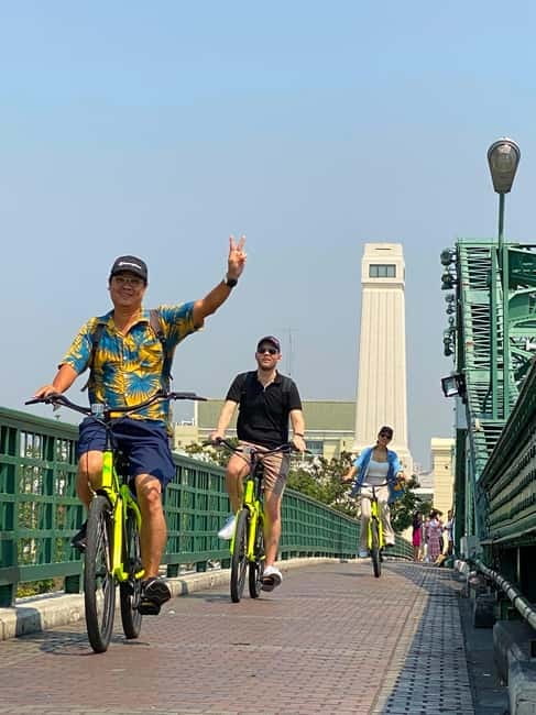 Electric Bike Tour - Why an e-bike is a smart way to see Bangkok