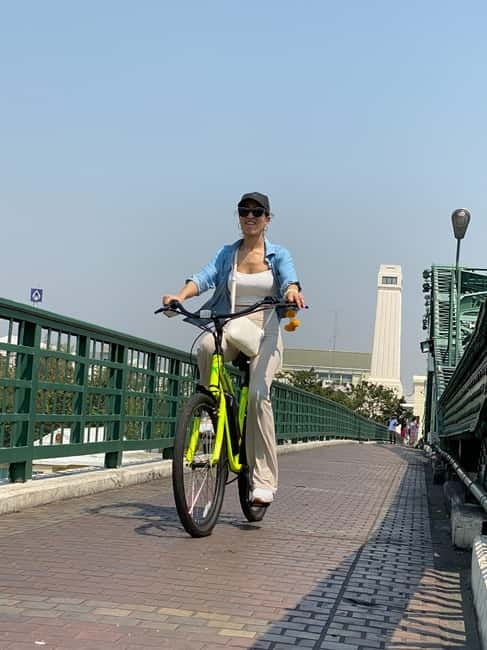 Electric Bike Tour - Starting among Bang Rak’s markets and Muslim community