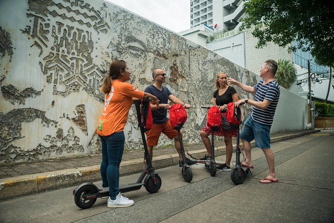 Electric Scooter Tour of Bangkok - Key points at a glance