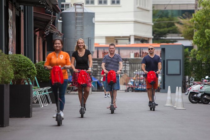 Electric Scooter Tour of Bangkok - Why a scooter works so well in Bangkok