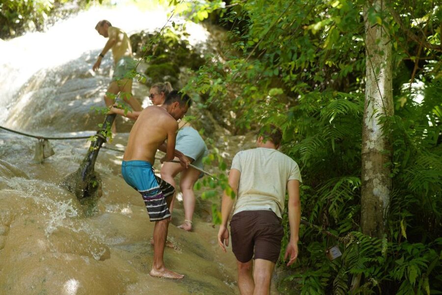 Elephant Habitat Park Feeding Entry & Rafting Van Transfer - The 1 hour 20 minute ride south of Chiang Mai