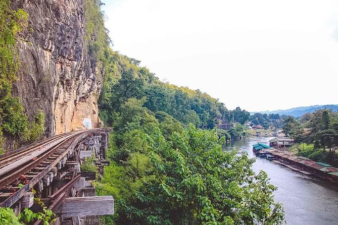 Erawan Waterfall and Elephant Care: Private Tour to Kanchanabur - The Bridge over the River Kwai