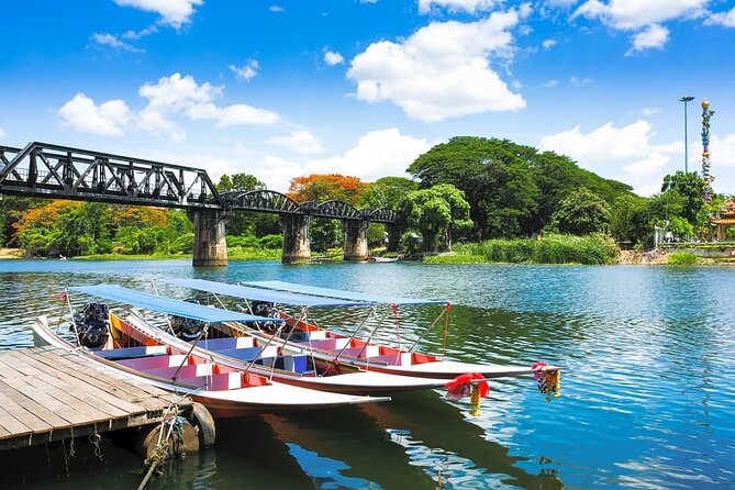 Erawan Waterfall & Train Tour from Kanchanaburi – Full Day - What the private transport adds