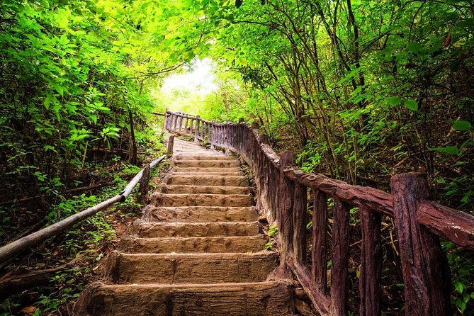 Erawan Waterfall & Train Tour from Kanchanaburi – Full Day - Who should book this experience