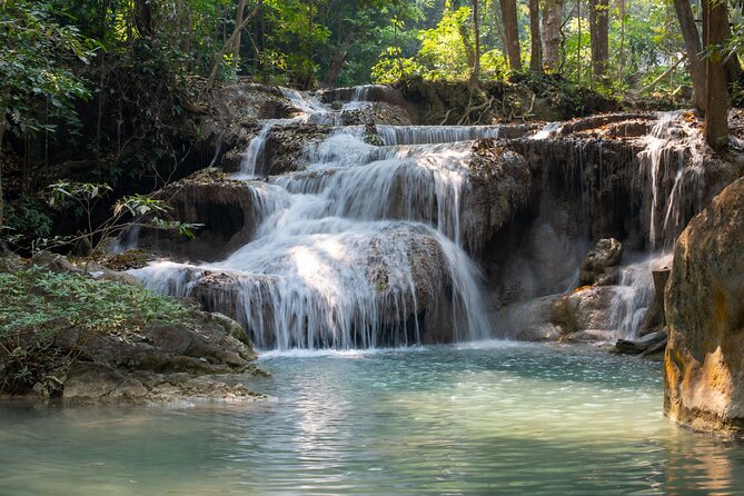 Erawan Waterfalls and Bridge Over River Kwai Tour from Bangkok - Who should book this experience?