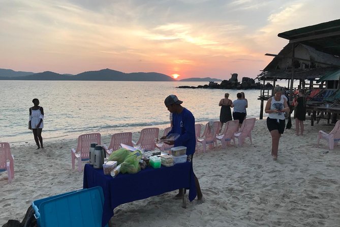 Exclusive Small Group Phi Phi Islands Sunrise or Day Trip - Khai Island and the first beach stop