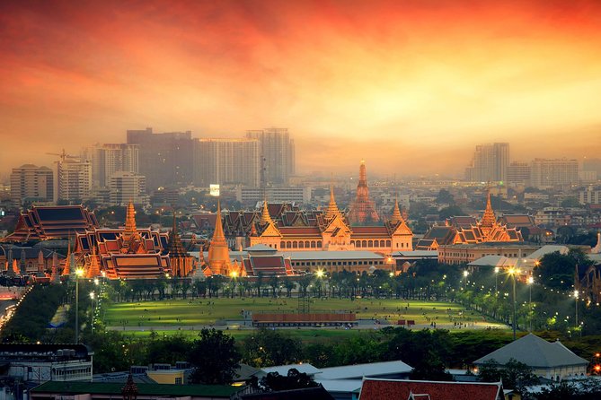 Exclusive Tour – Grand Palace, Emerald Buddha & Reclining Buddha - The Grand Palace, Thailand’s royal center