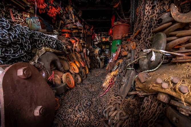 Experience Real Bangkok by Bike - Temples, markets, and ordinary Bangkok