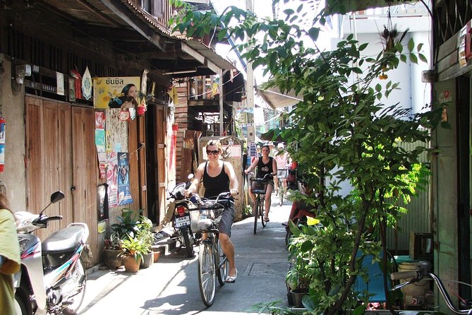 Experience Real Bangkok by Bike - Who should book this ride?