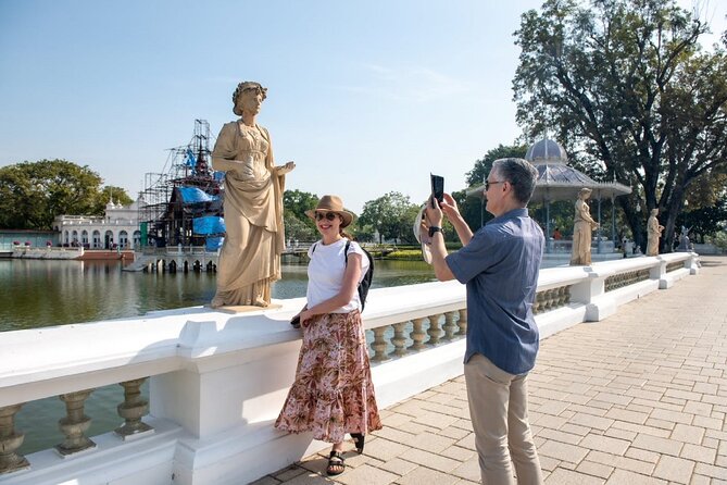 Explore Ancient Ayutthaya Historical Park Day Tour in Bangkok - A private van changes the pace of a hot Ayutthaya day