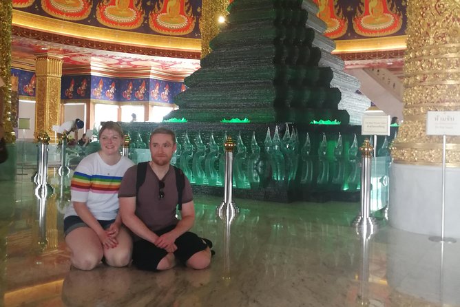 Explore Bangkok by Bike & Boat with Lunch - Baan Silapin, lunch, and a slower pause