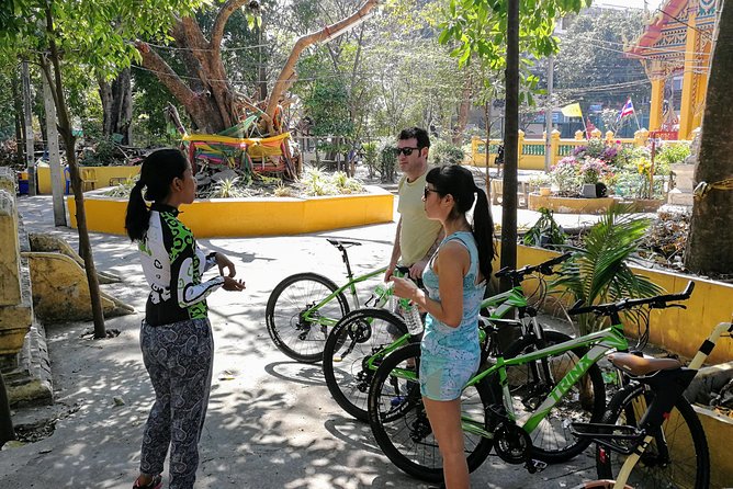 Explore Bangkok by Bike & Boat with Lunch - The long-tail boat back through Khlong Dan