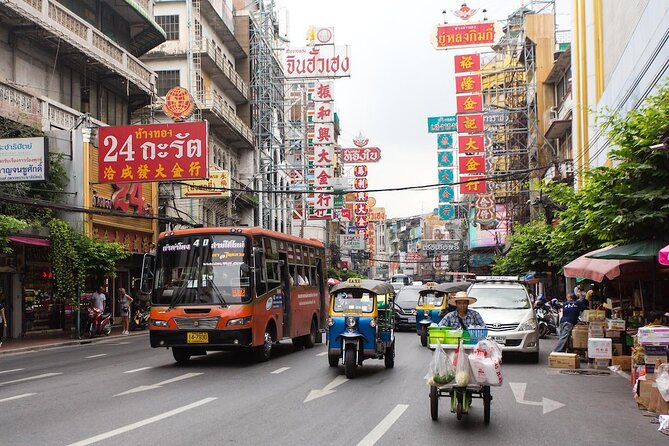 Explore Bangkok by E-Scooter & Try Street Food - Quick points before you book