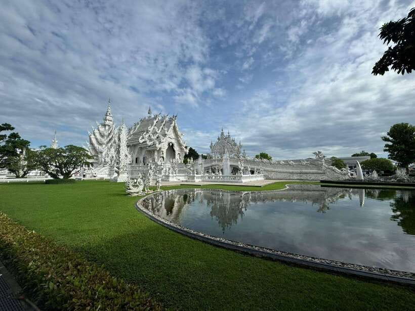 Explore the Chiang Rai and the Golden Triangle - White Temple, Wat Rong Khun, and modern Thai art