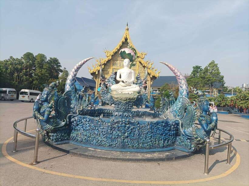 Explore the Chiang Rai and the Golden Triangle - Black House, Baan Dam, and the darker side of art