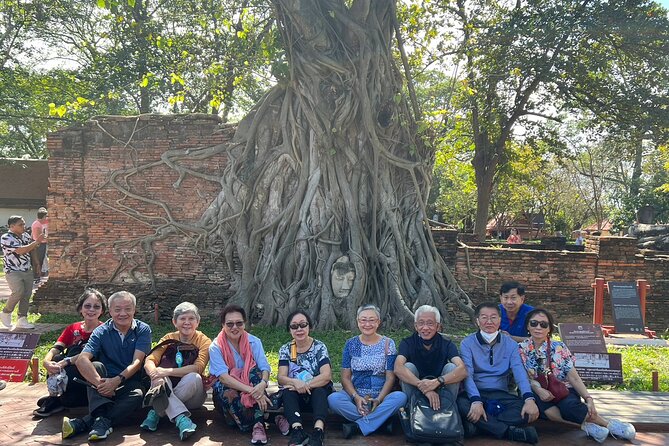 Explore the World Heritage Of Ayutthaya - A Slow Cruise Around the Old City Island