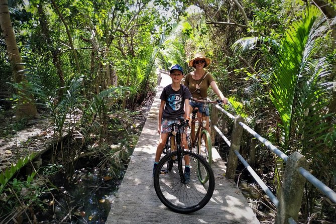 Family Bicycle Tour in the Green Oasis of Bangkok on Bamboo bikes - Key points at a glance