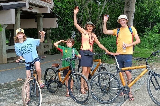 Family Bicycle Tour in the Green Oasis of Bangkok on Bamboo bikes - Who will enjoy this ride most