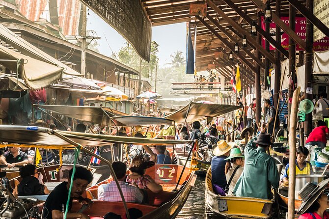 Famous Markets Tour: Maeklong Railway & Damnoen Saduak Floating - Is $82.65 a fair price?