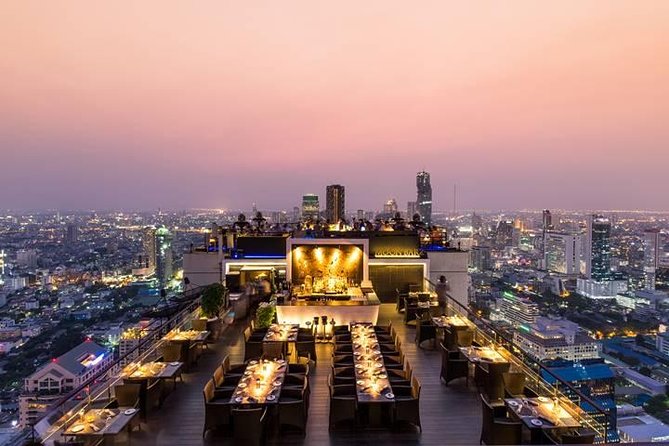 Fine Dining Experience at Vertigo Rooftop Restaurant, Banyan Tree Hotel, Bangkok - Service, atmosphere, and the feel of the evening