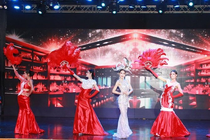 Fine Dining with Cultural Show by the Mandarin Oriental - Sala Rim Naam offers a formal Thai setting