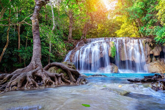 Floating and Railway Market (Optional Waterfall): Private Tour - Riding into Maeklong Railway Market