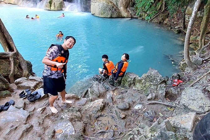 Floating and Railway Markets and Erawan Waterfall (Group Tour) - Key points to know before booking