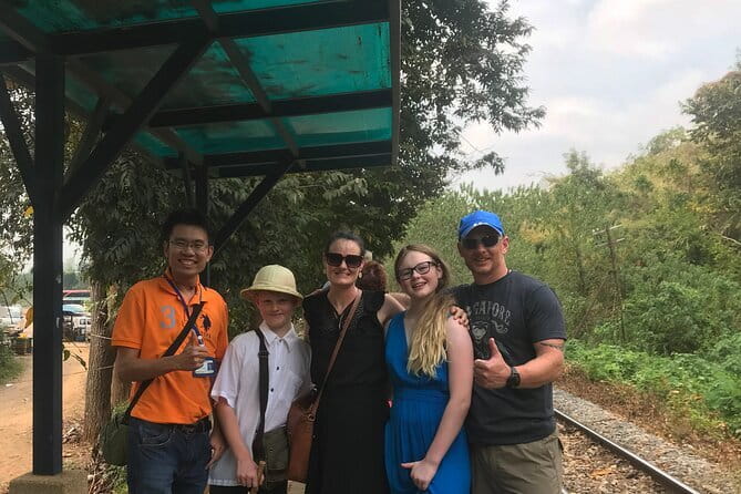 Floating and Railway Markets and Erawan Waterfall (Group Tour) - The River Khwae Bridge at day’s end