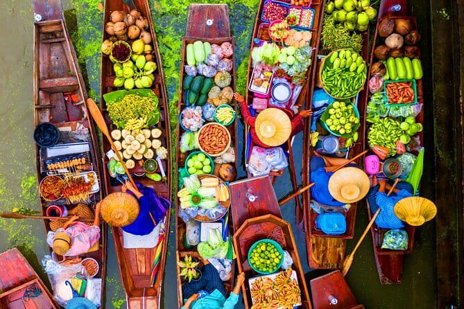 Floating and Railway Markets Private Tour - The long road from Bangkok affects the pace