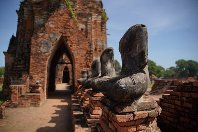 Floating Market and Ayutthaya Guided Day Tour from Bangkok - Wat Lokayasutharam and the reclining Buddha