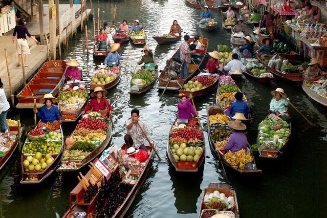 Floating Market Damnoen Saduak and Meklong Railway Market: Half Day Tour - Why these two markets make a good Bangkok side trip