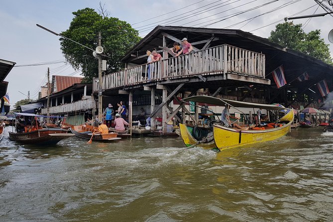 Floating Market Damnoen Saduak and Meklong Railway Market: Half Day Tour - Extra stops can add local flavor