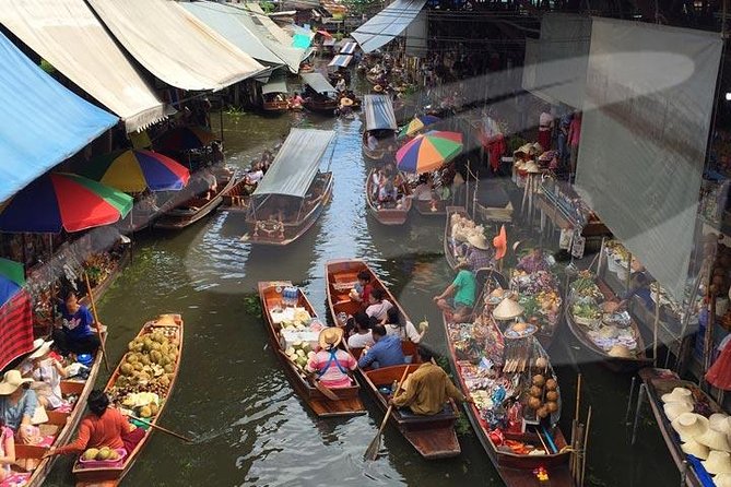 Floating Markets and Bridge on River Kwai Tour from Bangkok - The early road through Samut Sakhon