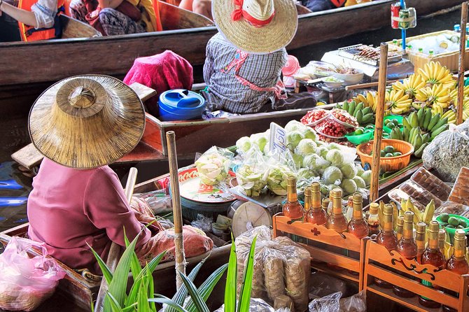 Floating Markets Day Trip from Bangkok - Two hours among boats, stalls, and souvenirs