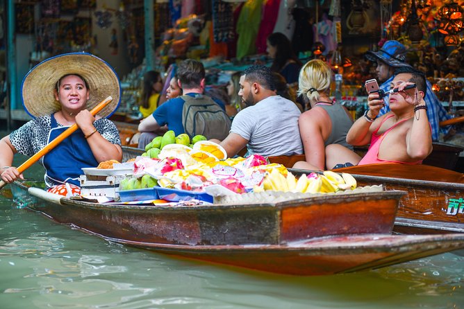Floating Markets Day Trip from Bangkok - The salt fields on the ride back
