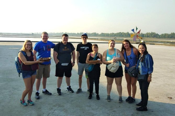 Floating & Railway Market and Coconut Farm Tour [Optional Luxury] - Samut Sakhon’s salt fields