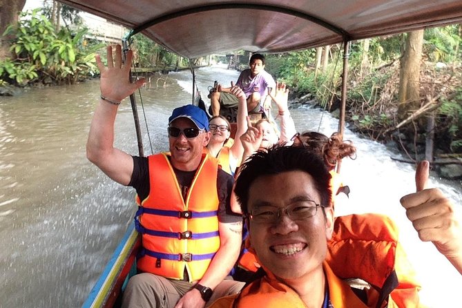 Floating & Railway Market and Coconut Farm Tour [Optional Luxury] - What the seven-hour schedule feels like