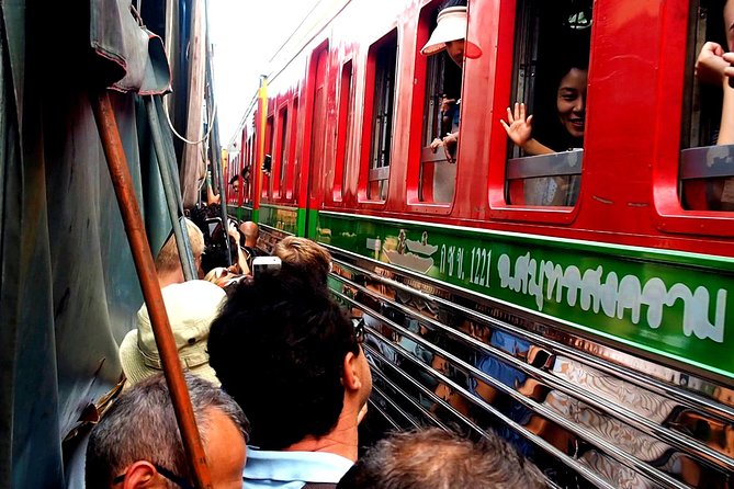 Floating & Railway Market and Coconut Farm Tour [Optional Luxury] - Choosing between group, private, and luxury