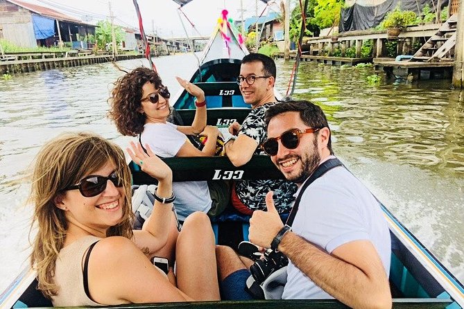 Floating & Railway Market and Coconut Farm Tour [Optional Luxury] - Food, shopping, and practical comfort