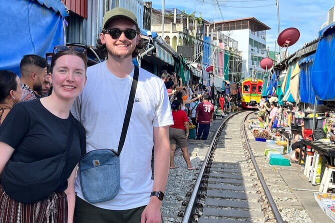 Floating & Railway Markets Tour - Ban Ka Long and the pale salt fields