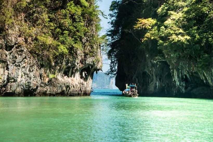 From Ao Nang Hong Island Longtail Cruise with Sunset Dinner - The best parts of the Hong Island day