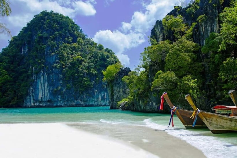 From Ao Nang Hong Island Longtail Cruise with Sunset Dinner - Why Hong Island makes a strong first stop