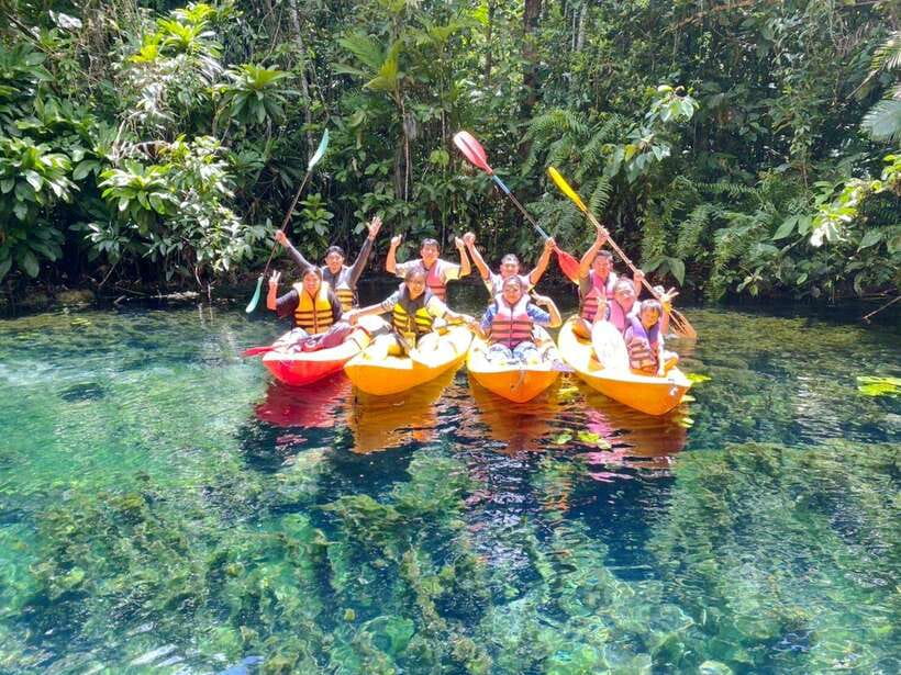 From Ao Nang: Kayaking at Klong Rud with Hotel Transfers - Key points to know before you book