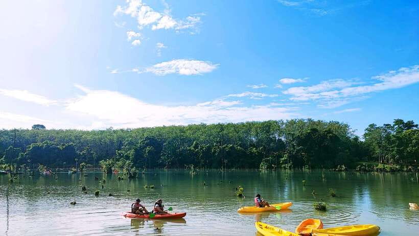 From Ao Nang: Kayaking at Klong Rud with Hotel Transfers - Fruit, water, and the slower part of the visit